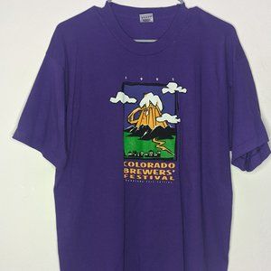 1995 Colorado Brewers Fest Vintage T Single Stitch